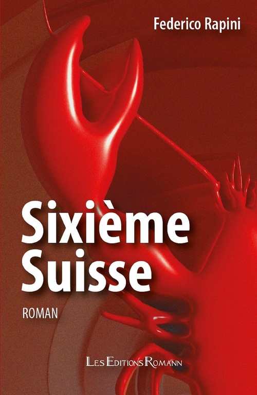 Couverture ebook de Sixième Suisse, de Federico Rapini