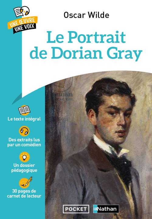 Couverture ebook de Le Portrait de Dorian Gray, de Oscar Wilde