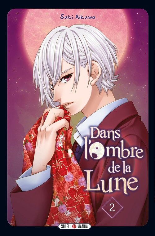 ebook cover of Dans l'ombre de la lune T02, by Saki Aikawa