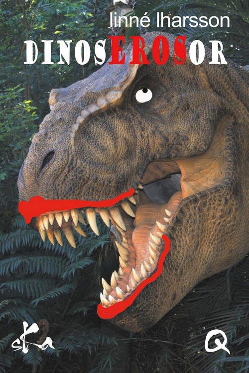 ebook cover of DinosEROSor, by Linné Lharsson