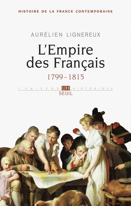 ebook cover of L'Empire des Français. 1799-1815, by Aurélien Lignereux