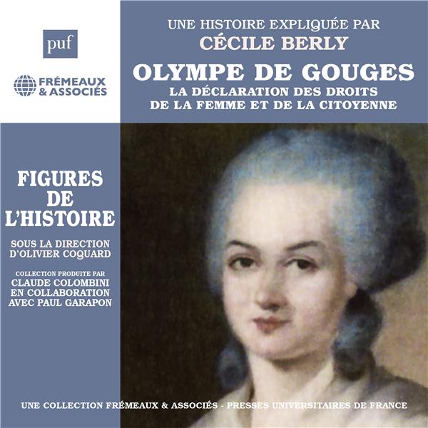 audiobook cover of Déclaration des droits de la femme et de la citoyenne (BAC 2025), by Olympe de Gouges