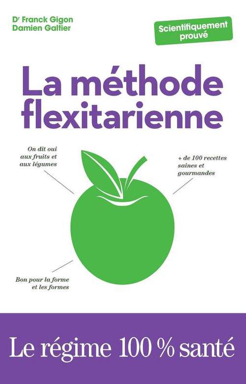 ebook cover of La méthode flexitarienne, by Franck Gigon, Damien Galtier