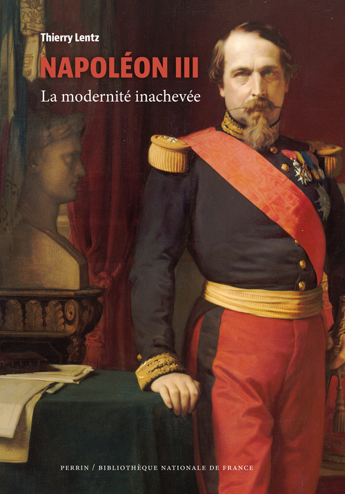 Couverture ebook de Napoléon III (collection BnF), de Thierry Lentz