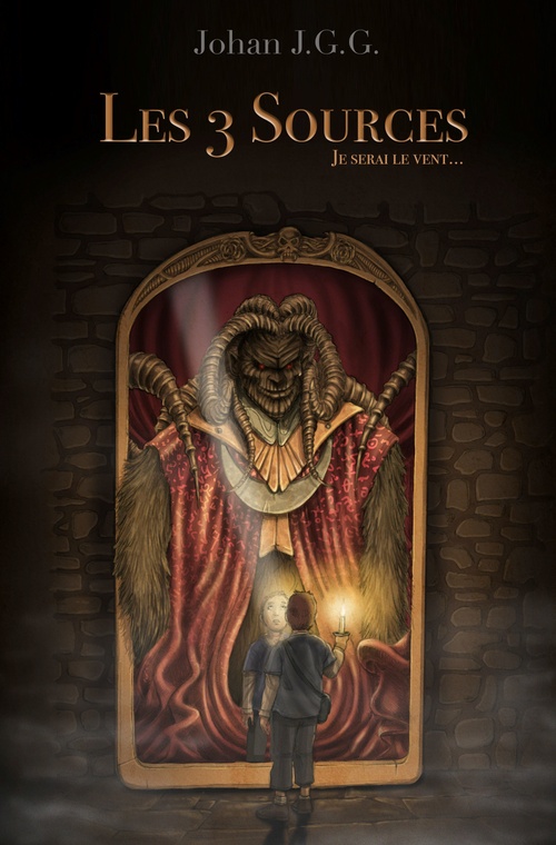 ebook cover of Les 3 sources, by Johan J.G.G.