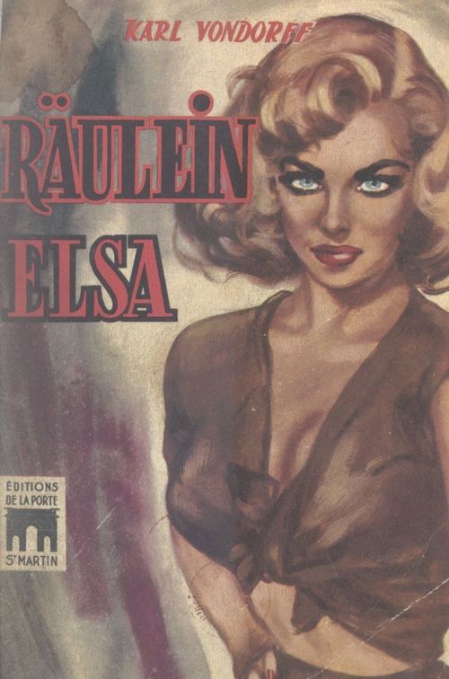 Couverture ebook de Fraulein Elsa, de Karl Vondorff