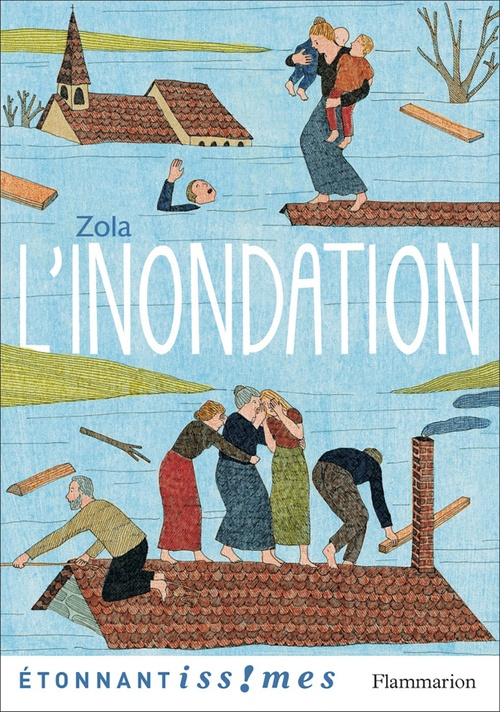 ebook cover of L'Inondation, by Emile Zola