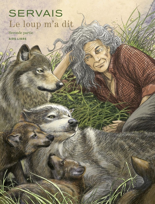 ebook cover of Le loup m'a dit - Tome 2, by Jean-Claude Servais