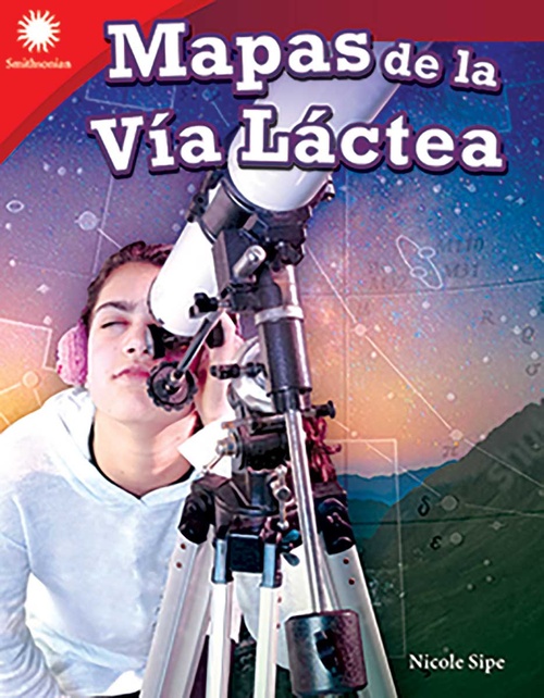Couverture ebook de Mapas de la Vía Láctea, de Nicole Sipe
