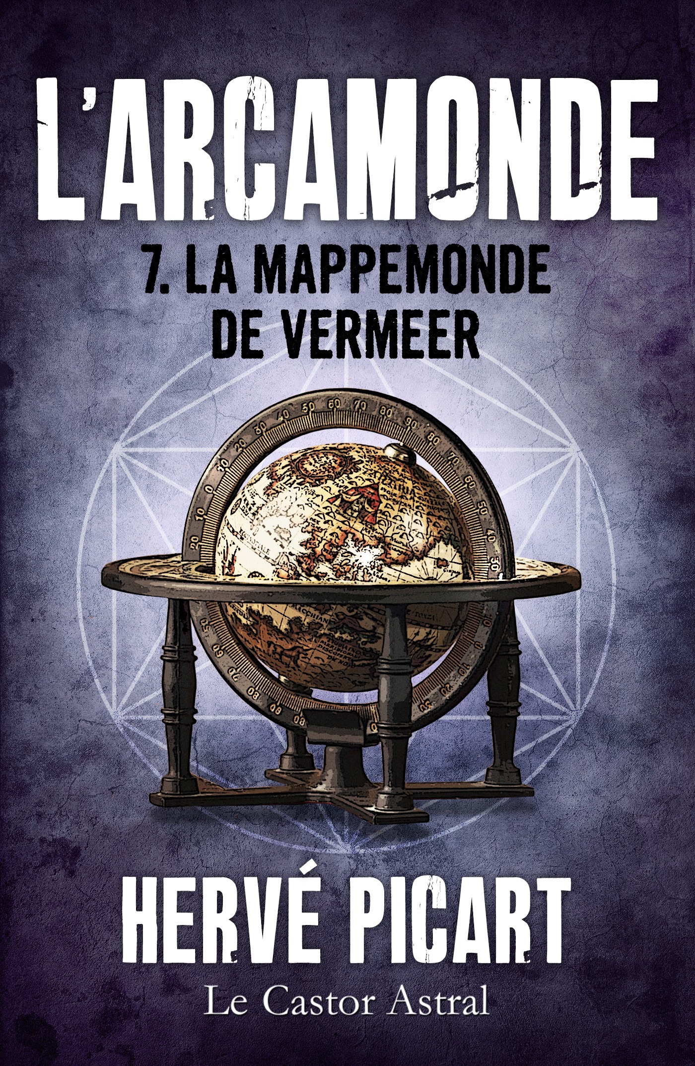 Couverture ebook de La Mappemonde de Vermeer, de Herve Picart