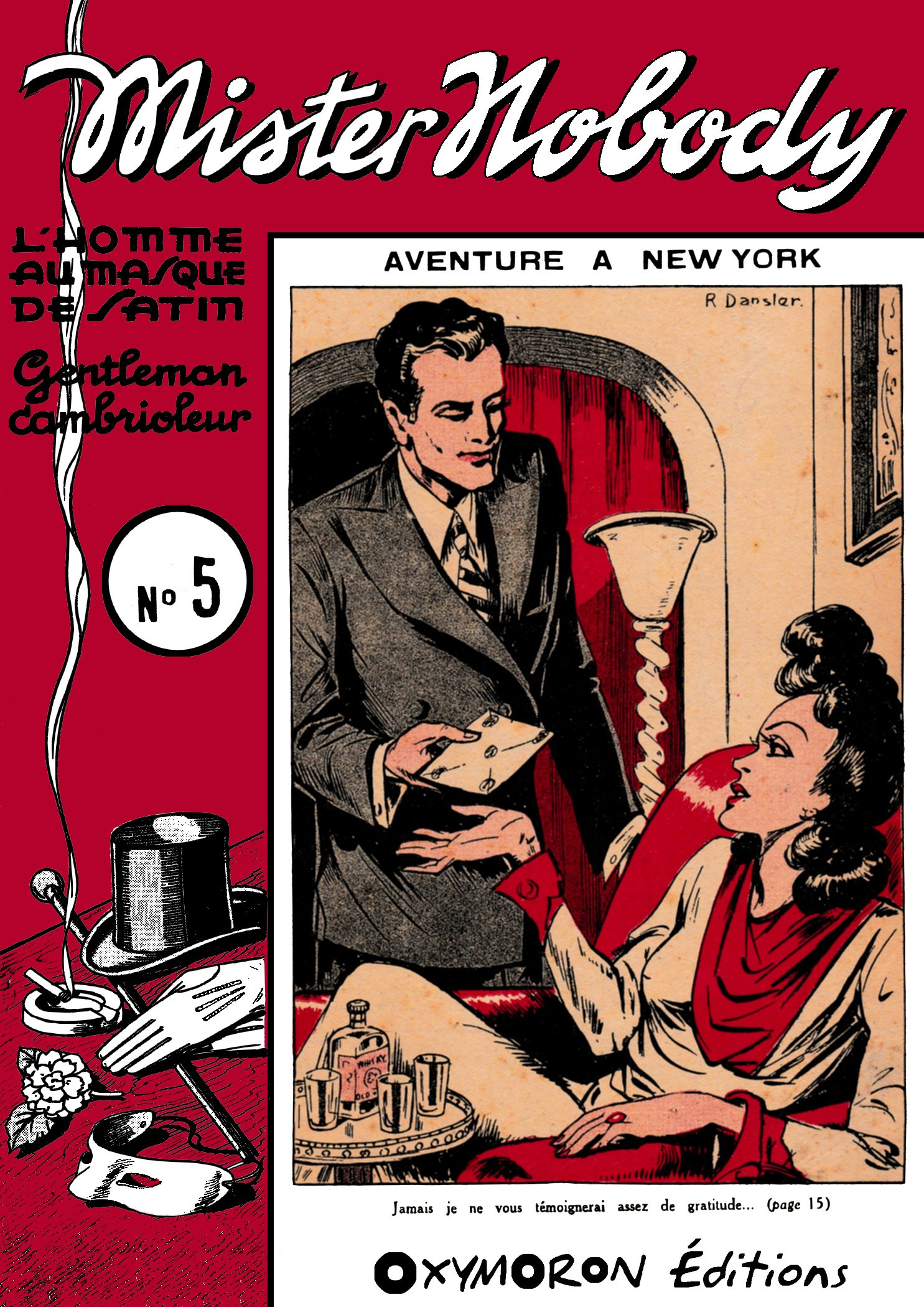 Couverture ebook de Aventure à New York, de Edward Brooker