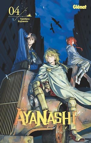 Couverture ebook de Ayanashi - Tome 04, de Yukihiro Kajimoto