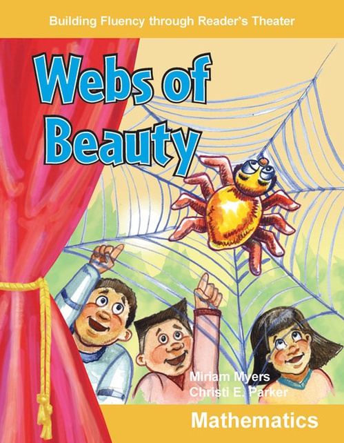 ebook cover of Webs of Beauty, by Miriam Myers