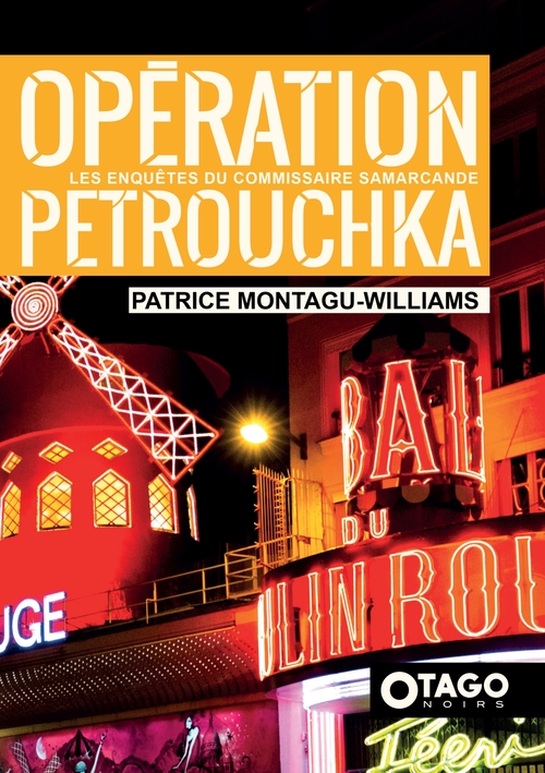 Couverture ebook de Opération Petrouchka, de Patrice Montagu-Williams