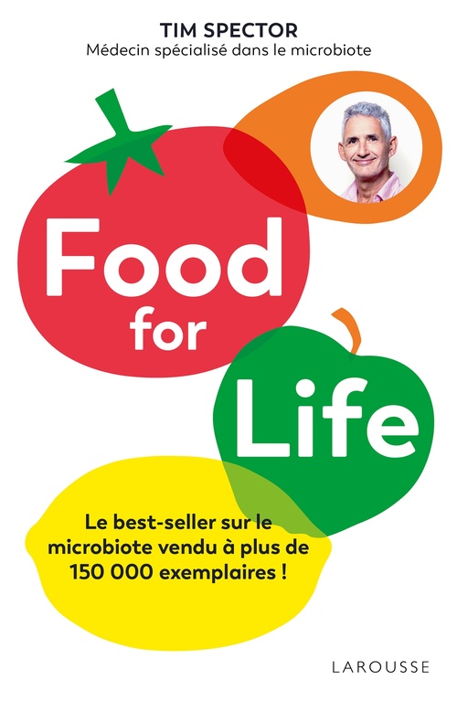 ebook cover of Food for life, by Tim Spector