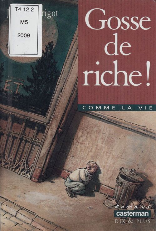 ebook cover of Gosse de riche !, by Perigot/Crecy (De) J