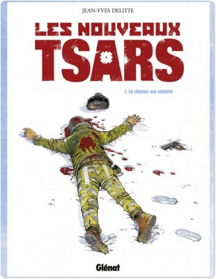 Couverture ebook de Les Nouveaux Tsars - Tome 01, de Jean-Yves Delitte