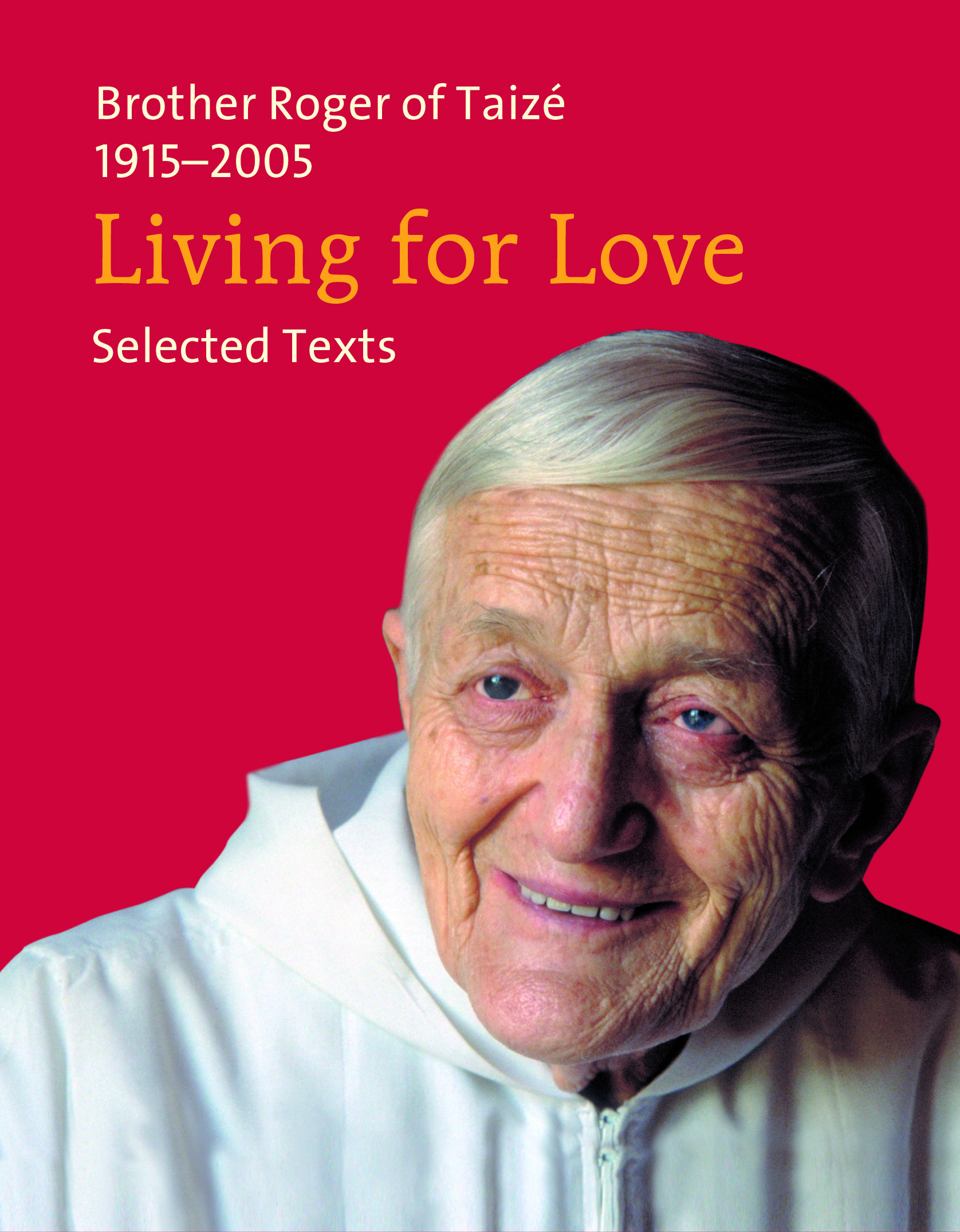 Couverture ebook de Living for Love, de Frère Roger de Taizé