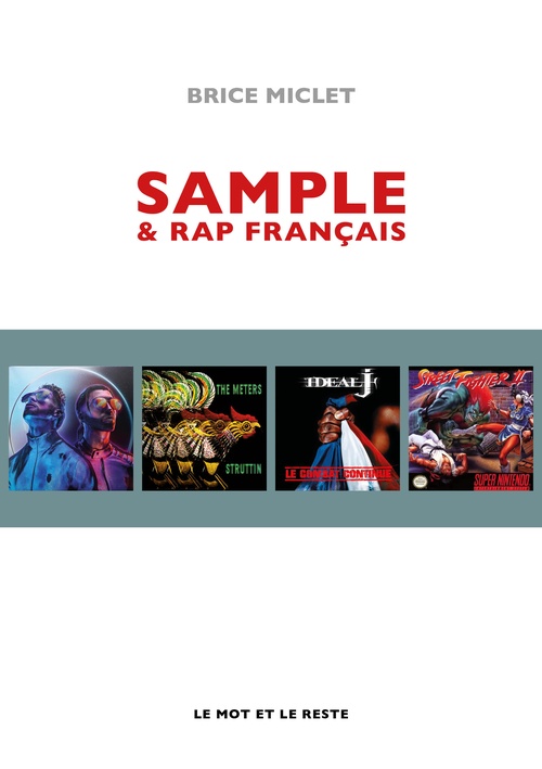 ebook cover of Sample & rap français, by Brice MICLET