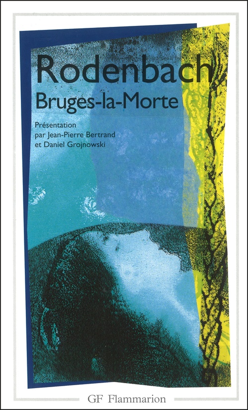 ebook cover of Bruges-la-Morte, by Georges Rodenbach