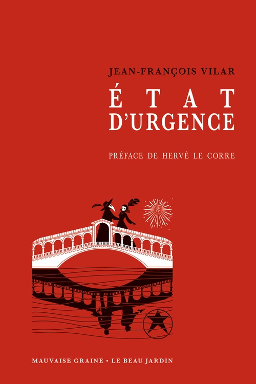 ebook cover of État d'urgence, by Jean-François Vilar
