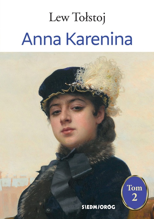 Couverture ebook de Anna Karenina. Tom II, de Lew Tolstoj