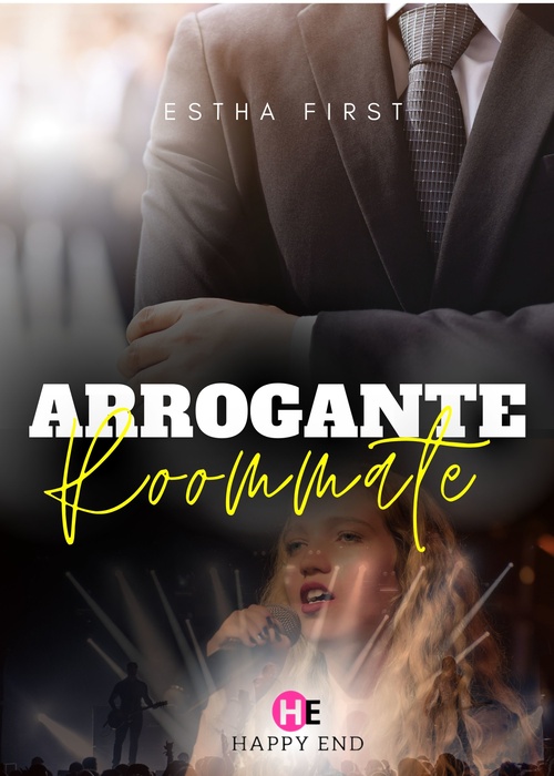 ebook cover of Arrogante roommate, by Estha First