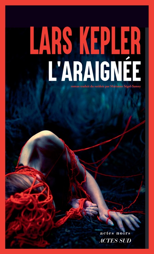 ebook cover of L'Araignée, by Lars Kepler