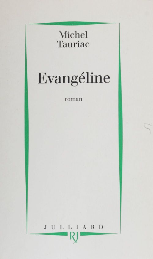 Couverture ebook de Évangéline, de Michel Tauriac