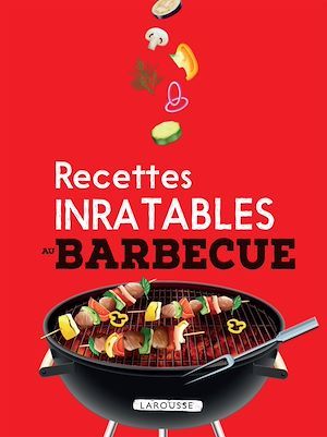 Couverture ebook de Inratables Barbecue, de Collectif