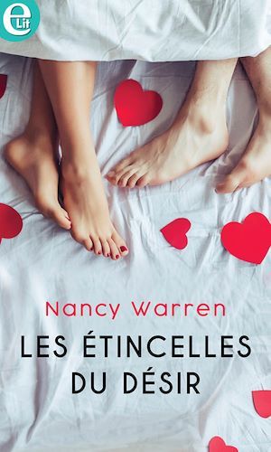 ebook cover of Les étincelles du désir, by Nancy Warren
