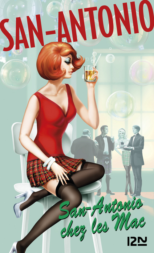 ebook cover of San-Antonio chez les Mac, by San-Antonio