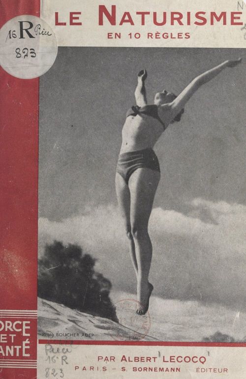 ebook cover of Le naturisme en 10 règles, by Albert Lecocq
