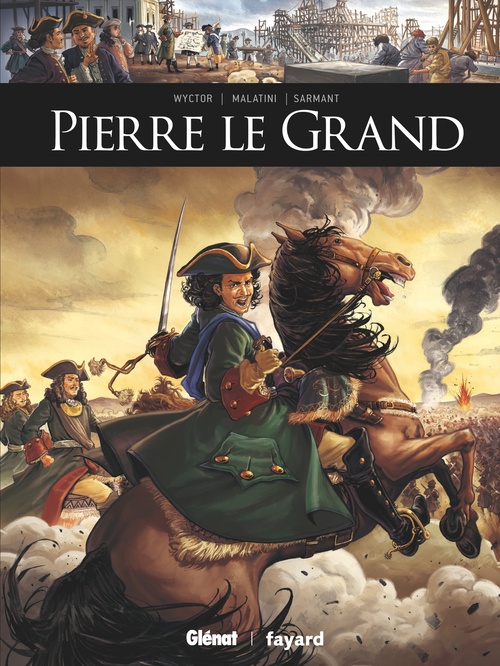 ebook cover of Pierre le Grand, by Michael Malatini