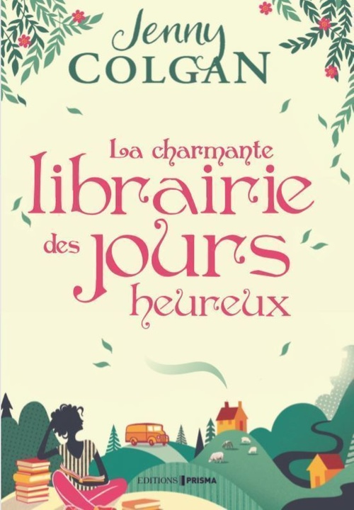 Couverture ebook de La charmante librairie des jours heureux, de Jenny Colgan