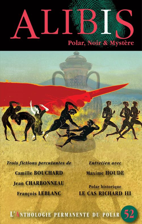 Couverture ebook de Alibis 52, de Revue Alibis