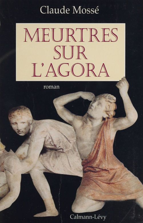 ebook cover of Meurtres sur l'agora, by George lachmann Mosse