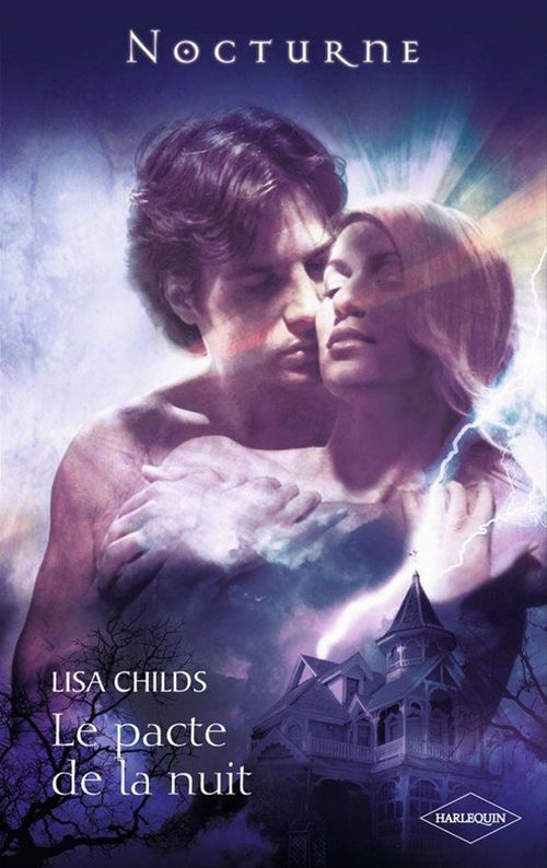Couverture ebook de Le pacte de la nuit, de Lisa Childs
