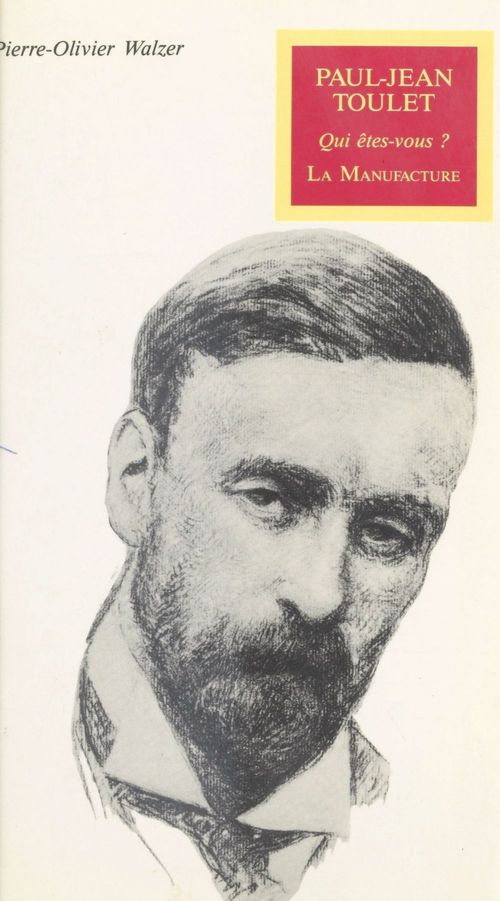 ebook cover of Paul-Jean Toulet : Qui êtes-vous ?, by Walzer