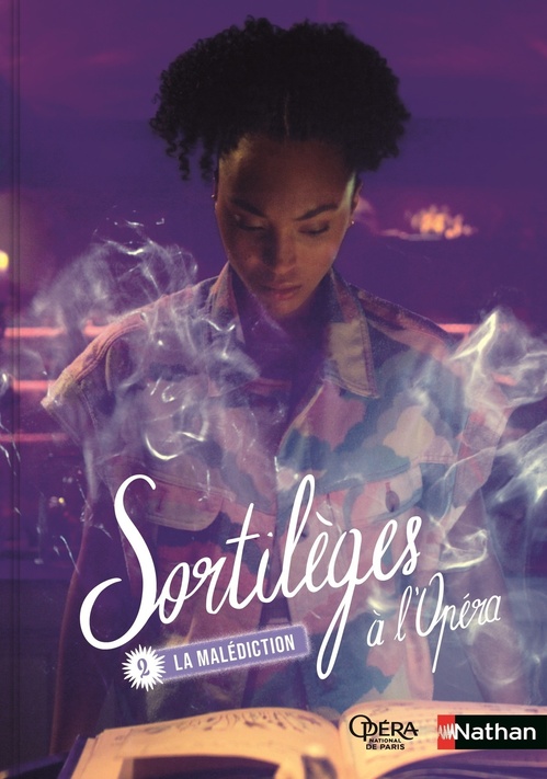 ebook cover of Sortilèges à l'Opéra - Tome 02 La malédiction, by Cotton Wood