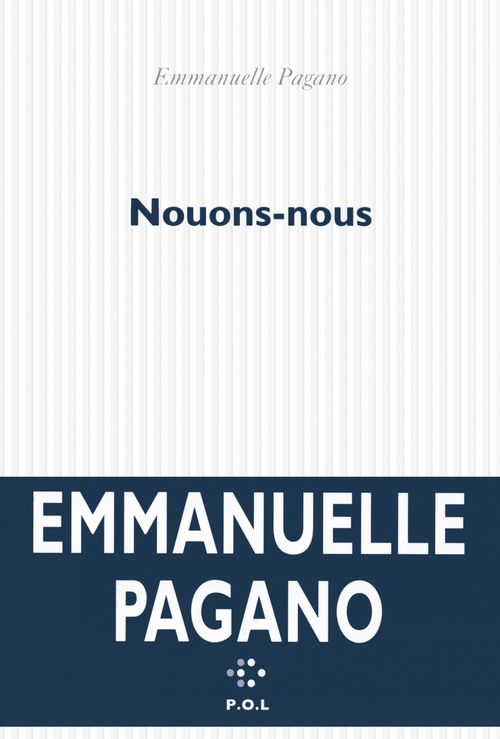 ebook cover of Nouons-nous, by Emmanuelle Pagano