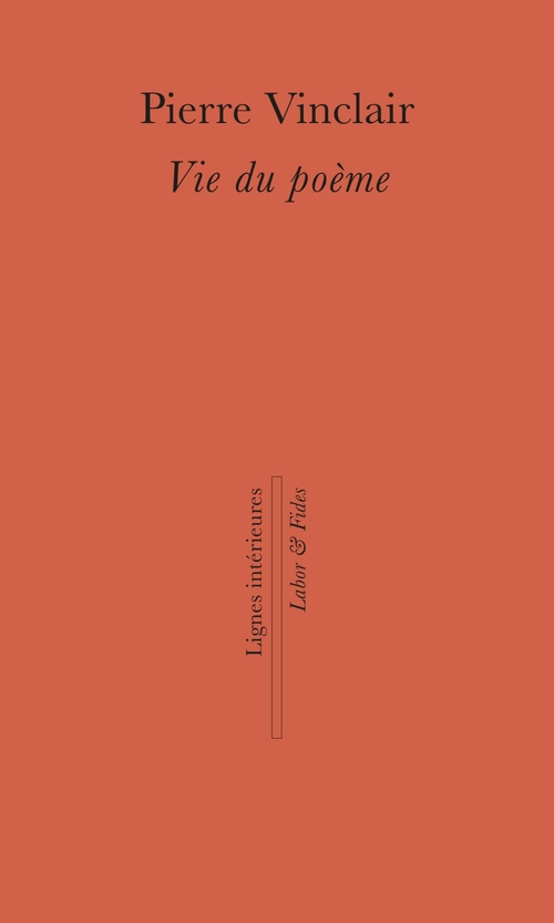 Couverture ebook de Vie du poème, de Pierre Vinclair