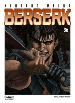 ebook cover of Berserk - Tome 36, by Kentarô Miura