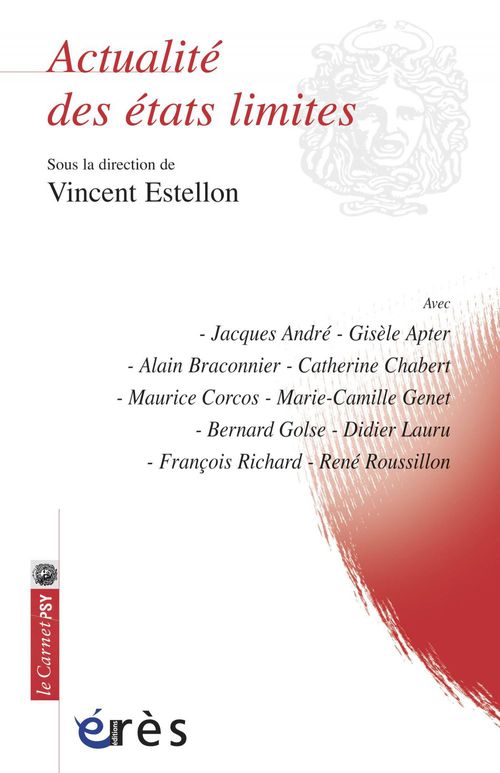 Couverture ebook de Actualité des états limites, de Collectif