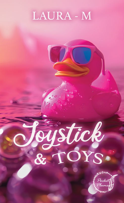 ebook cover of Joystick & toys, by Laura M