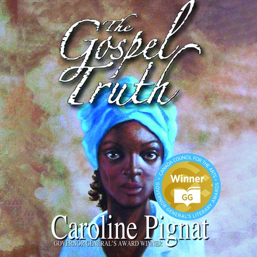 Couverture audiobook de The Gospel Truth, de Caroline Pignat
