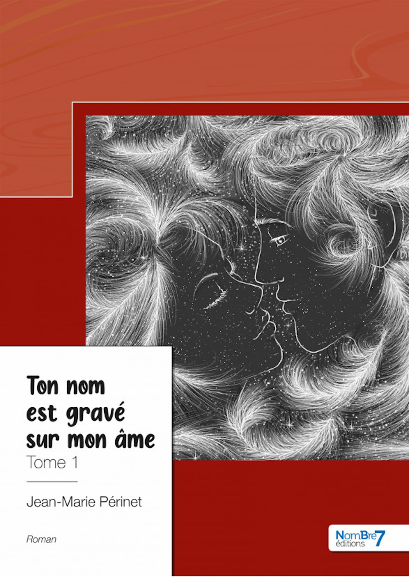 ebook cover of Ton nom est gravé sur mon âme, by Jean-Marie Périnet