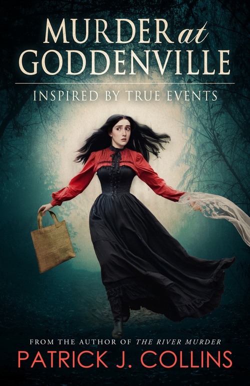 Couverture ebook de Murder at Goddenville, de Patrick J. Collins