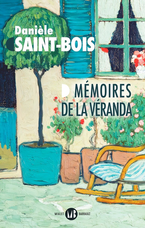 ebook cover of Mémoires de la véranda, by Danièle Saint-Bois