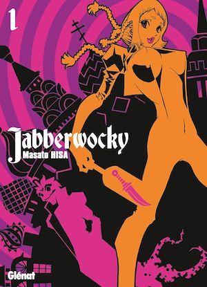 Couverture ebook de Jabberwocky - Tome 01, de Masato Hisa
